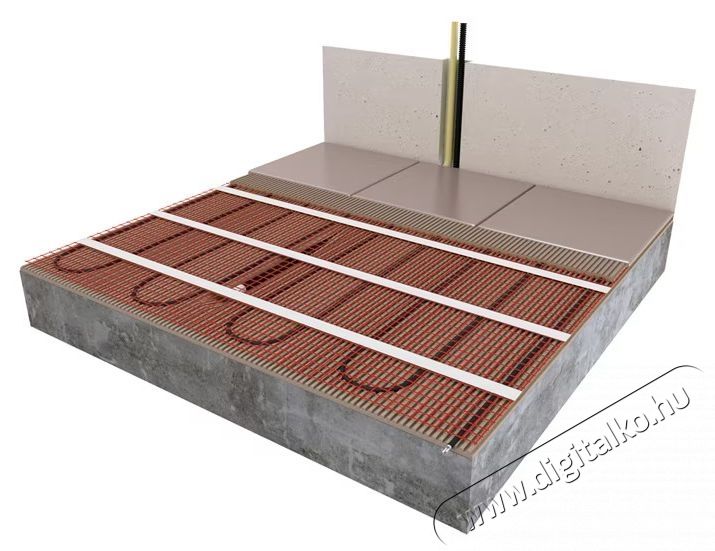 C&F Komplett padl&oacute;szőnyegfűt&eacute;s csomag Technics, 8 nm, 1200 W, termoszt&aacute;ttal WIFI vez&eacute;rl&eacute;s C 16 H&aacute;ztart&aacute;s / Otthon / K&uuml;lt&eacute;r - Fűt&eacute;s - Hősug&aacute;rz&oacute; / fűtőtest - 536306