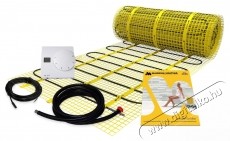 C&F Technics elektromos fűtőszőnyeg padl&oacute;fűt&eacute;shez, 750W + Anal&oacute;g padl&oacute;&eacute;rz&eacute;kelős termoszt&aacute;t MTH 811, 5 m&sup2; H&aacute;ztart&aacute;s / Otthon / K&uuml;lt&eacute;r - Fűt&eacute;s - Hősug&aacute;rz&oacute; / fűtőtest - 536288