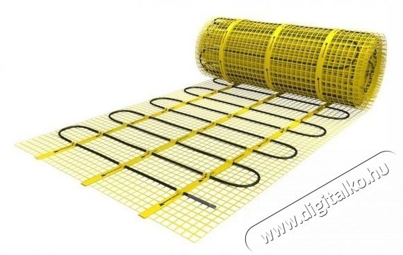C&F Technics elektromos fűtőszőnyeg padl&oacute;fűt&eacute;shez, 750W + Anal&oacute;g padl&oacute;&eacute;rz&eacute;kelős termoszt&aacute;t MTH 811, 5 m&sup2; H&aacute;ztart&aacute;s / Otthon / K&uuml;lt&eacute;r - Fűt&eacute;s - Hősug&aacute;rz&oacute; / fűtőtest - 536288