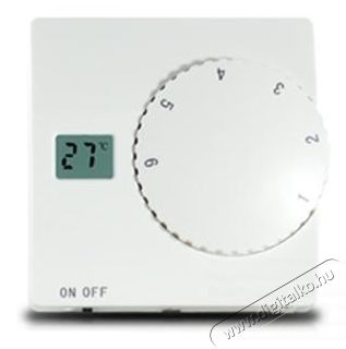 C&F Technics elektromos fűtőszőnyeg padl&oacute;fűt&eacute;shez, 750W + Anal&oacute;g padl&oacute;&eacute;rz&eacute;kelős termoszt&aacute;t MTH 811, 5 m&sup2; H&aacute;ztart&aacute;s / Otthon / K&uuml;lt&eacute;r - Fűt&eacute;s - Hősug&aacute;rz&oacute; / fűtőtest - 536288