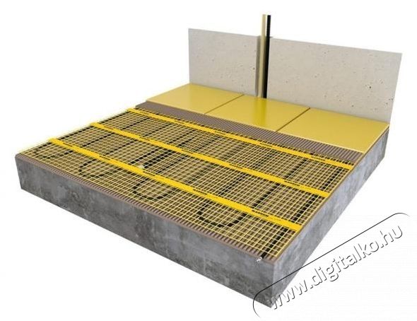 C&F Technics elektromos fűtőszőnyeg padl&oacute;fűt&eacute;shez, 750W + Anal&oacute;g padl&oacute;&eacute;rz&eacute;kelős termoszt&aacute;t MTH 811, 5 m&sup2; H&aacute;ztart&aacute;s / Otthon / K&uuml;lt&eacute;r - Fűt&eacute;s - Hősug&aacute;rz&oacute; / fűtőtest - 536288