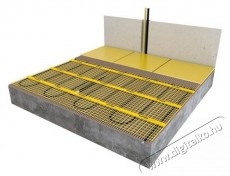 C&F Technics elektromos fűtőszőnyeg padl&oacute;fűt&eacute;shez, 750W + Anal&oacute;g padl&oacute;&eacute;rz&eacute;kelős termoszt&aacute;t MTH 811, 5 m&sup2; H&aacute;ztart&aacute;s / Otthon / K&uuml;lt&eacute;r - Fűt&eacute;s - Hősug&aacute;rz&oacute; / fűtőtest - 536288