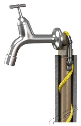 C&F Technics Fagyv&eacute;delmi fűtők&aacute;bel, csatlakoz&oacute; &eacute;s termoszt&aacute;t, 180 W, 18 m H&aacute;ztart&aacute;s / Otthon / K&uuml;lt&eacute;r - Fűt&eacute;s - K&uuml;lt&eacute;ri fűt&eacute;s - 536293