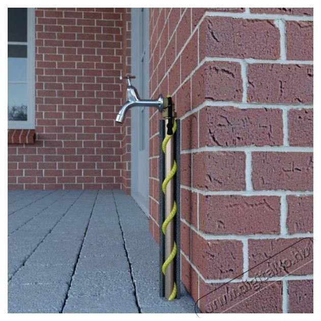 C&F Technics Fagyv&eacute;delmi fűtők&aacute;bel, csatlakoz&oacute; &eacute;s termoszt&aacute;t, 480W, 48 m H&aacute;ztart&aacute;s / Otthon / K&uuml;lt&eacute;r - Fűt&eacute;s - K&uuml;lt&eacute;ri fűt&eacute;s - 536297