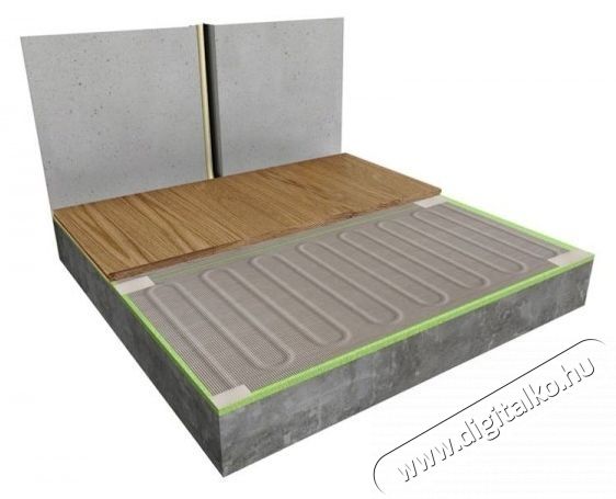 C&F Technics komplett csomag alum&iacute;nium szőnyeg padl&oacute;fűt&eacute;s parkett&aacute;hoz, 10 nm, 1400 W, termoszt&aacute;ttal H&aacute;ztart&aacute;s / Otthon / K&uuml;lt&eacute;r - Fűt&eacute;s - Hősug&aacute;rz&oacute; / fűtőtest - 536298