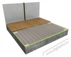 C&F Technics komplett csomag alum&iacute;nium szőnyeg padl&oacute;fűt&eacute;s parkett&aacute;hoz, 10 nm, 1400 W, termoszt&aacute;ttal H&aacute;ztart&aacute;s / Otthon / K&uuml;lt&eacute;r - Fűt&eacute;s - Hősug&aacute;rz&oacute; / fűtőtest - 536298