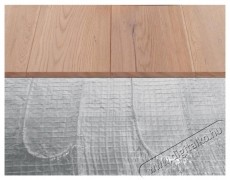 C&F Technics komplett csomag alum&iacute;nium szőnyeg padl&oacute;fűt&eacute;s parkett&aacute;hoz, 10 nm, 1400 W, termoszt&aacute;ttal H&aacute;ztart&aacute;s / Otthon / K&uuml;lt&eacute;r - Fűt&eacute;s - Hősug&aacute;rz&oacute; / fűtőtest - 536298