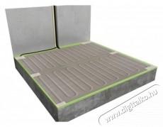 C&F Technics komplett csomag alum&iacute;nium szőnyeg padl&oacute;fűt&eacute;s parkett&aacute;hoz, 10 nm, 1400 W, termoszt&aacute;ttal H&aacute;ztart&aacute;s / Otthon / K&uuml;lt&eacute;r - Fűt&eacute;s - Hősug&aacute;rz&oacute; / fűtőtest - 536298