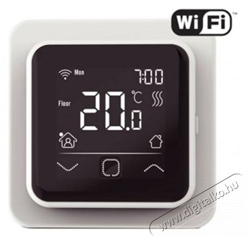 C&F Technics komplett csomag alum&iacute;nium szőnyeg padl&oacute;fűt&eacute;s parkett&aacute;hoz, 10 nm, 1400 W, termoszt&aacute;ttal H&aacute;ztart&aacute;s / Otthon / K&uuml;lt&eacute;r - Fűt&eacute;s - Hősug&aacute;rz&oacute; / fűtőtest - 536298