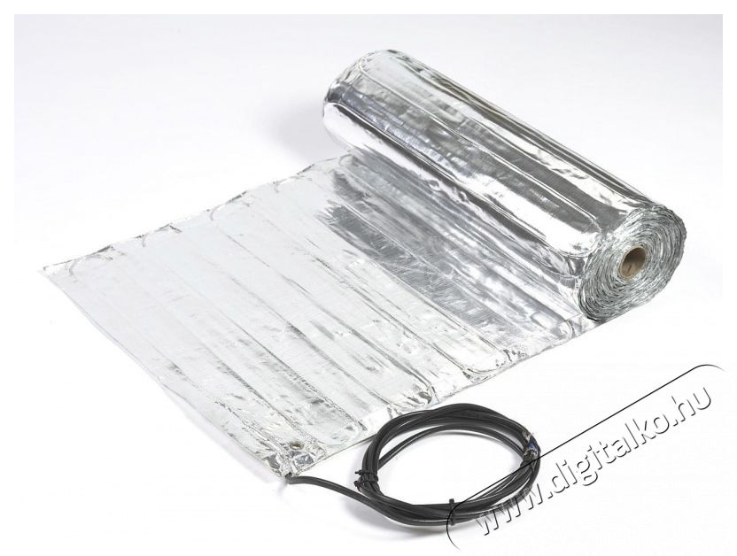 C&F Technics komplett csomag alum&iacute;nium szőnyeg padl&oacute;fűt&eacute;s parkett&aacute;hoz, 10 nm, 1400 W, termoszt&aacute;ttal H&aacute;ztart&aacute;s / Otthon / K&uuml;lt&eacute;r - Fűt&eacute;s - Hősug&aacute;rz&oacute; / fűtőtest - 536298