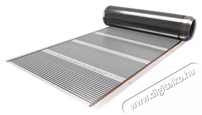 C&F Technics Komplett csomag sz&eacute;nf&oacute;li&aacute;s padl&oacute;fűt&eacute;s parkett&aacute;ra, 5 nm, 600 W, termoszt&aacute;ttal, WIFI vez&eacute;rl&eacute;ssel C 16 H&aacute;ztart&aacute;s / Otthon / K&uuml;lt&eacute;r - Egy&eacute;b h&aacute;ztart&aacute;si term&eacute;k - 536304