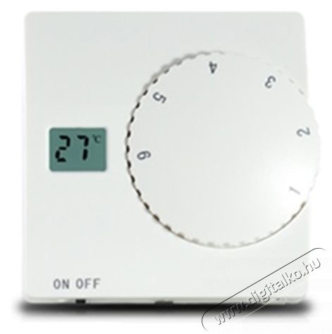 C&F Technics padl&oacute;burkolat al&aacute; telep&iacute;thető fűt&eacute;scső, (17W) 2900W + Anal&oacute;g padl&oacute;&eacute;rz&eacute;kelős termoszt&aacute;t MTH 811, 170.6 m H&aacute;ztart&aacute;s / Otthon / K&uuml;lt&eacute;r - Fűt&eacute;s - Hősug&aacute;rz&oacute; / fűtőtest - 536301