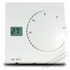 C&F Technics padl&oacute;burkolat al&aacute; telep&iacute;thető fűt&eacute;scső, (17W) 300W + Anal&oacute;g padl&oacute;&eacute;rz&eacute;kelős termoszt&aacute;t MTH 811, 17.6 m H&aacute;ztart&aacute;s / Otthon / K&uuml;lt&eacute;r - Fűt&eacute;s - Hősug&aacute;rz&oacute; / fűtőtest - 536295