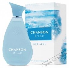 Chanson D Eau Mar Azul Edt, női 100 ml Sz&eacute;ps&eacute;g&aacute;pol&aacute;s / Eg&eacute;szs&eacute;g - Egy&eacute;b sz&eacute;ps&eacute;g / eg&eacute;szs&eacute;g term&eacute;k - 533160