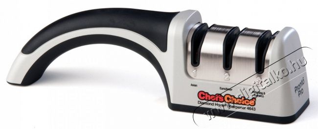 Chefs Choice 4643 manuális késélező Konyhai termékek - Konyhai eszköz - Kés / olló élező - 300601