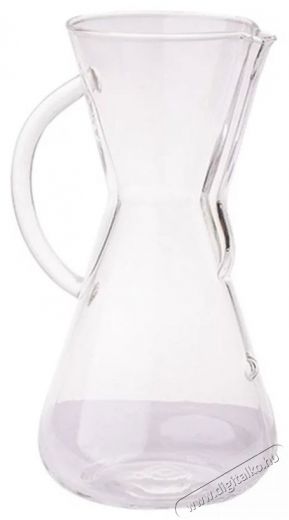 Chemex 3 Cup Glass Handle Konyhai termékek - Kávéfőző / kávéörlő / kiegészítő - Filteres kávéfőző - 524511