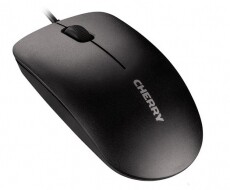 Cherry MC 1000 optikai egér - fekete Iroda és számítástechnika - Egér - Vezetékes egér - 324140