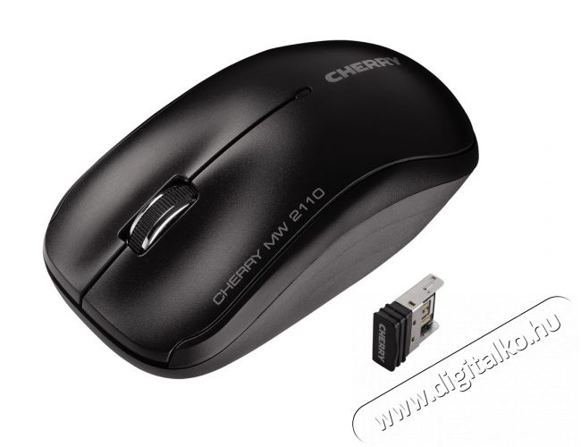 Cherry MW 2110 vezeték nélküli optikai egér Iroda és számítástechnika - Egér - Vezeték nélküli egér - 324147
