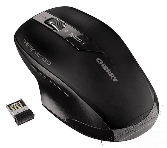 Cherry MW 2310 vezeték nélküli optikai egér Iroda és számítástechnika - Egér - Vezeték nélküli egér - 324148