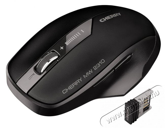 Cherry MW 2310 vezeték nélküli optikai egér Iroda és számítástechnika - Egér - Vezeték nélküli egér - 324148