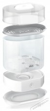 Chicco 3 in 1 Steril Natural Elektromos gőzsteriliz&aacute;tor, Feh&eacute;r Sz&eacute;ps&eacute;g&aacute;pol&aacute;s / Eg&eacute;szs&eacute;g - Baba mama term&eacute;k - Steriliz&aacute;l&oacute; - 533172
