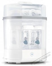 Chicco 3 in 1 Steril Natural Elektromos gőzsteriliz&aacute;tor, Feh&eacute;r Sz&eacute;ps&eacute;g&aacute;pol&aacute;s / Eg&eacute;szs&eacute;g - Baba mama term&eacute;k - Steriliz&aacute;l&oacute; - 533172