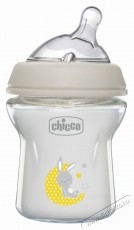 Chicco Natural Feeling &uuml;veg cumis&uuml;veg, 150 ml, 0 h&oacute;nap+ Sz&eacute;ps&eacute;g&aacute;pol&aacute;s / Eg&eacute;szs&eacute;g - Baba mama term&eacute;k - Cumis&uuml;veg / cumi / etet&eacute;s kieg&eacute;sz&iacute;tő - 533168