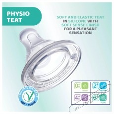 Chicco Perfect5 Anti-Colic cumis&uuml;veg, 150 ml, PP, szilikon, lass&uacute; &aacute;raml&aacute;s, Unisex, 0+ h&oacute;napos korig Sz&eacute;ps&eacute;g&aacute;pol&aacute;s / Eg&eacute;szs&eacute;g - Baba mama term&eacute;k - Cumis&uuml;veg / cumi / etet&eacute;s kieg&eacute;sz&iacute;tő - 533161