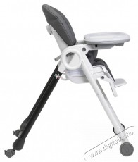 Chicco Polly Magic Relax etetősz&eacute;k, Grey Melange Sz&eacute;ps&eacute;g&aacute;pol&aacute;s / Eg&eacute;szs&eacute;g - Baba mama term&eacute;k - Cumis&uuml;veg / cumi / etet&eacute;s kieg&eacute;sz&iacute;tő - 533174