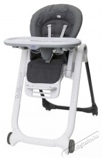 Chicco Polly Magic Relax etetősz&eacute;k, Grey Melange Sz&eacute;ps&eacute;g&aacute;pol&aacute;s / Eg&eacute;szs&eacute;g - Baba mama term&eacute;k - Cumis&uuml;veg / cumi / etet&eacute;s kieg&eacute;sz&iacute;tő - 533174