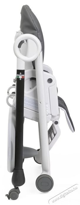 Chicco Polly Magic Relax etetősz&eacute;k, Grey Melange Sz&eacute;ps&eacute;g&aacute;pol&aacute;s / Eg&eacute;szs&eacute;g - Baba mama term&eacute;k - Cumis&uuml;veg / cumi / etet&eacute;s kieg&eacute;sz&iacute;tő - 533174