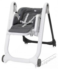 Chicco Polly Magic Relax etetősz&eacute;k, Grey Melange Sz&eacute;ps&eacute;g&aacute;pol&aacute;s / Eg&eacute;szs&eacute;g - Baba mama term&eacute;k - Cumis&uuml;veg / cumi / etet&eacute;s kieg&eacute;sz&iacute;tő - 533174