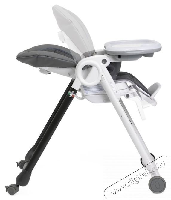 Chicco Polly Magic Relax etetősz&eacute;k, Grey Melange Sz&eacute;ps&eacute;g&aacute;pol&aacute;s / Eg&eacute;szs&eacute;g - Baba mama term&eacute;k - Cumis&uuml;veg / cumi / etet&eacute;s kieg&eacute;sz&iacute;tő - 533174