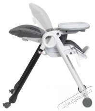 Chicco Polly Magic Relax etetősz&eacute;k, Grey Melange Sz&eacute;ps&eacute;g&aacute;pol&aacute;s / Eg&eacute;szs&eacute;g - Baba mama term&eacute;k - Cumis&uuml;veg / cumi / etet&eacute;s kieg&eacute;sz&iacute;tő - 533174