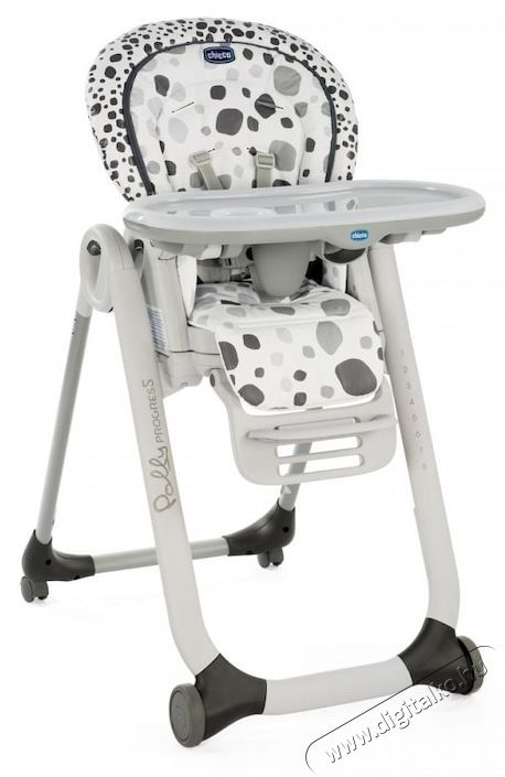 Chicco Polly Progres5 etetősz&eacute;k, 0 h&oacute;nap+, 4W antracit Sz&eacute;ps&eacute;g&aacute;pol&aacute;s / Eg&eacute;szs&eacute;g - Baba mama term&eacute;k - Cumis&uuml;veg / cumi / etet&eacute;s kieg&eacute;sz&iacute;tő - 533175