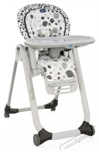 Chicco Polly Progres5 etetősz&eacute;k, 0 h&oacute;nap+, 4W antracit Sz&eacute;ps&eacute;g&aacute;pol&aacute;s / Eg&eacute;szs&eacute;g - Baba mama term&eacute;k - Cumis&uuml;veg / cumi / etet&eacute;s kieg&eacute;sz&iacute;tő - 533175