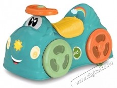 Chicco Ride-on aut&oacute;, All Around, aqua z&ouml;ld, 1-3 &eacute;v - H&aacute;ztart&aacute;s / Otthon / K&uuml;lt&eacute;r - Egy&eacute;b h&aacute;ztart&aacute;si term&eacute;k - 535111