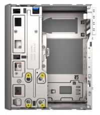 Chieftec BS-10G Uni szériás 250W fekete mATX / Mini ITX ház Audio-Video / Hifi / Multimédia - Házimozi - Kiegészítő - 409639