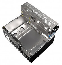 Chieftec BS-10G Uni szériás 250W fekete mATX / Mini ITX ház Audio-Video / Hifi / Multimédia - Házimozi - Kiegészítő - 409639