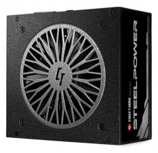 Chieftec CHIEFTRONIC Steel Power 650W 80+ Bronze ventillátorral dobozos tápegység Iroda és számítástechnika - Számítógép tartozék - Tápegység - 478159