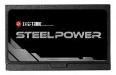Chieftec CHIEFTRONIC Steel Power 650W 80+ Bronze ventillátorral dobozos tápegység Iroda és számítástechnika - Számítógép tartozék - Tápegység - 478159