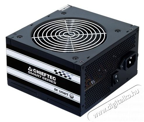 Chieftec Tápegység SMART 700W, 12cm,ATX BOX GPS-700A8 Iroda és számítástechnika - Számítógép tartozék - Tápegység - 492515