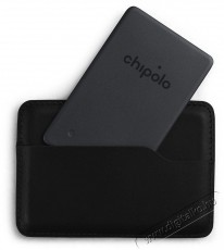 Chipolo CARD Spot- Intelligens pénztárcakereső, fekete Mobil / Kommunikáció / Smart - Okos eszköz - Egyéb okos eszköz - 528912