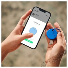 Chipolo POP Bluetooth lokátor, kék Mobil / Kommunikáció / Smart - Okos eszköz - Egyéb okos eszköz - 528913
