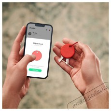 Chipolo POP Bluetooth lokátor, piros Mobil / Kommunikáció / Smart - Okos eszköz - Egyéb okos eszköz - 528914