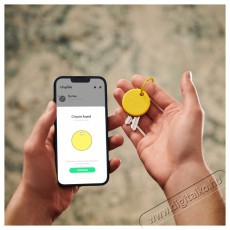 Chipolo POP Bluetooth lokátor, sárga Mobil / Kommunikáció / Smart - Okos eszköz - Egyéb okos eszköz - 528915