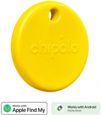 Chipolo POP Bluetooth lokátor, sárga Mobil / Kommunikáció / Smart - Okos eszköz - Egyéb okos eszköz - 528915
