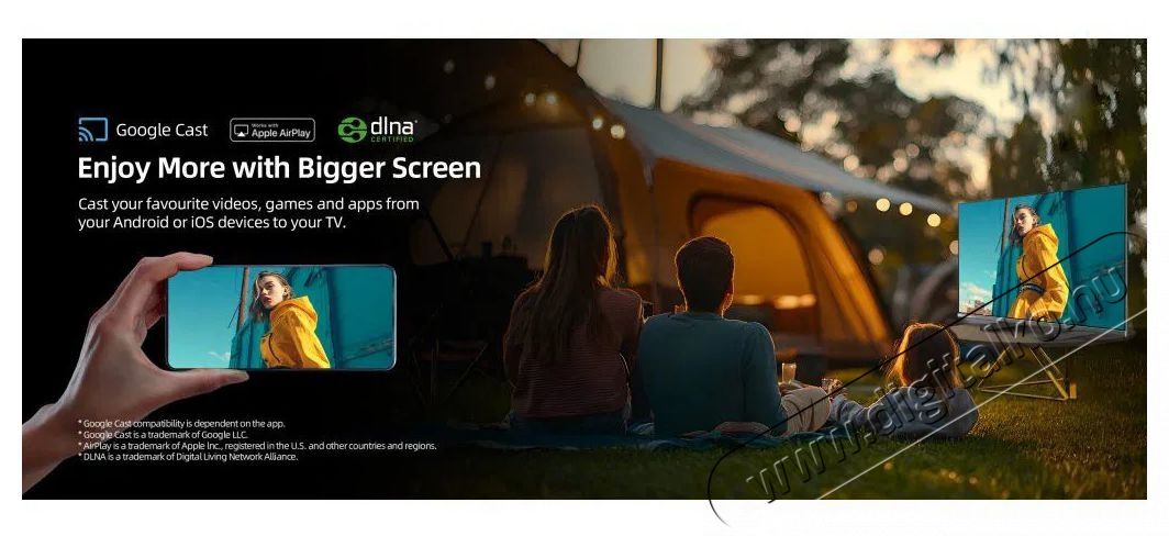 CHiQ L32M9PD Powerbank Camping Telev&iacute;zi&oacute;k - LED telev&iacute;zi&oacute; - 720p HD Ready felbont&aacute;s&uacute; - 505801