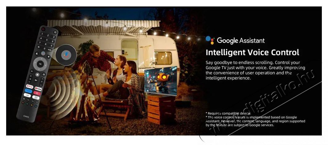 CHiQ L32M9PD Powerbank Camping Telev&iacute;zi&oacute;k - LED telev&iacute;zi&oacute; - 720p HD Ready felbont&aacute;s&uacute; - 505801