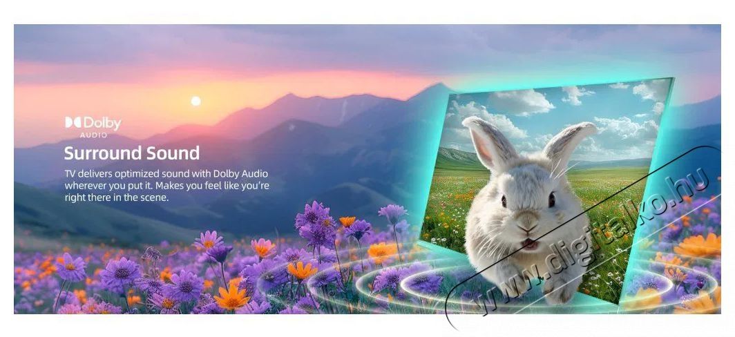 CHiQ L32M9PD Powerbank Camping Telev&iacute;zi&oacute;k - LED telev&iacute;zi&oacute; - 720p HD Ready felbont&aacute;s&uacute; - 505801